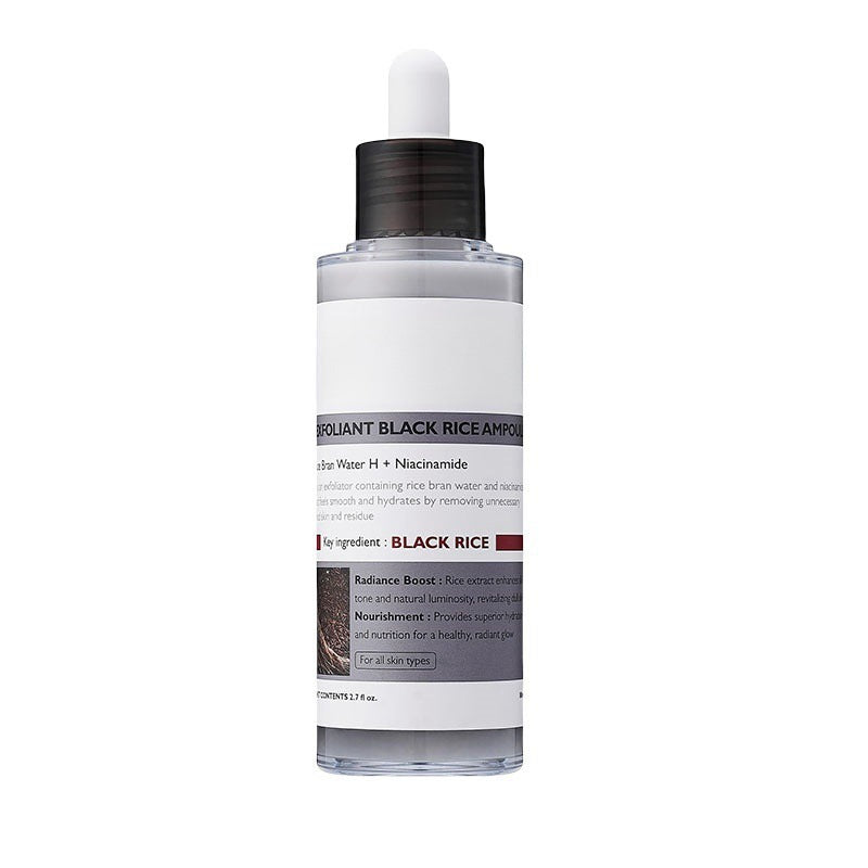Latina Makeup Rice Peel Shot – Exfoliating Ampoule with Niacinamide & Rice Extract for Younger Glowing Skin