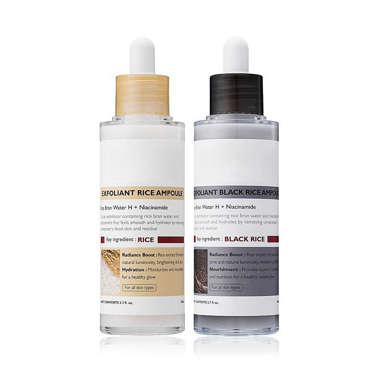 Latina Makeup Rice Peel Shot – Exfoliating Ampoule with Niacinamide & Rice Extract for Younger Glowing Skin