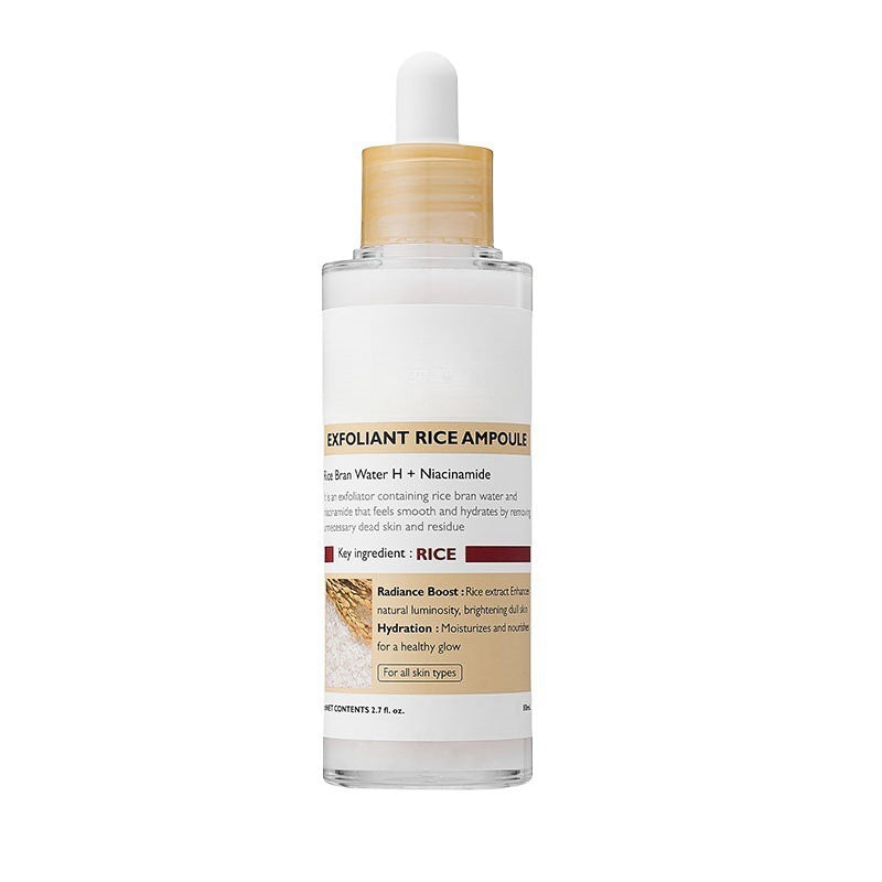 Latina Makeup Rice Peel Shot – Exfoliating Ampoule with Niacinamide & Rice Extract for Younger Glowing Skin