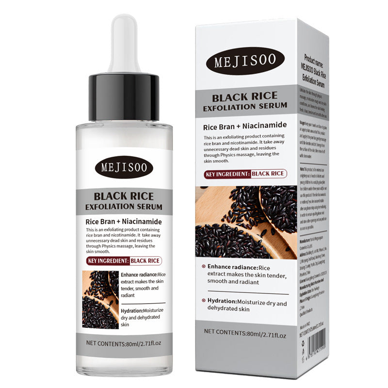 Latina Makeup Rice Peel Shot – Exfoliating Ampoule with Niacinamide & Rice Extract for Younger Glowing Skin