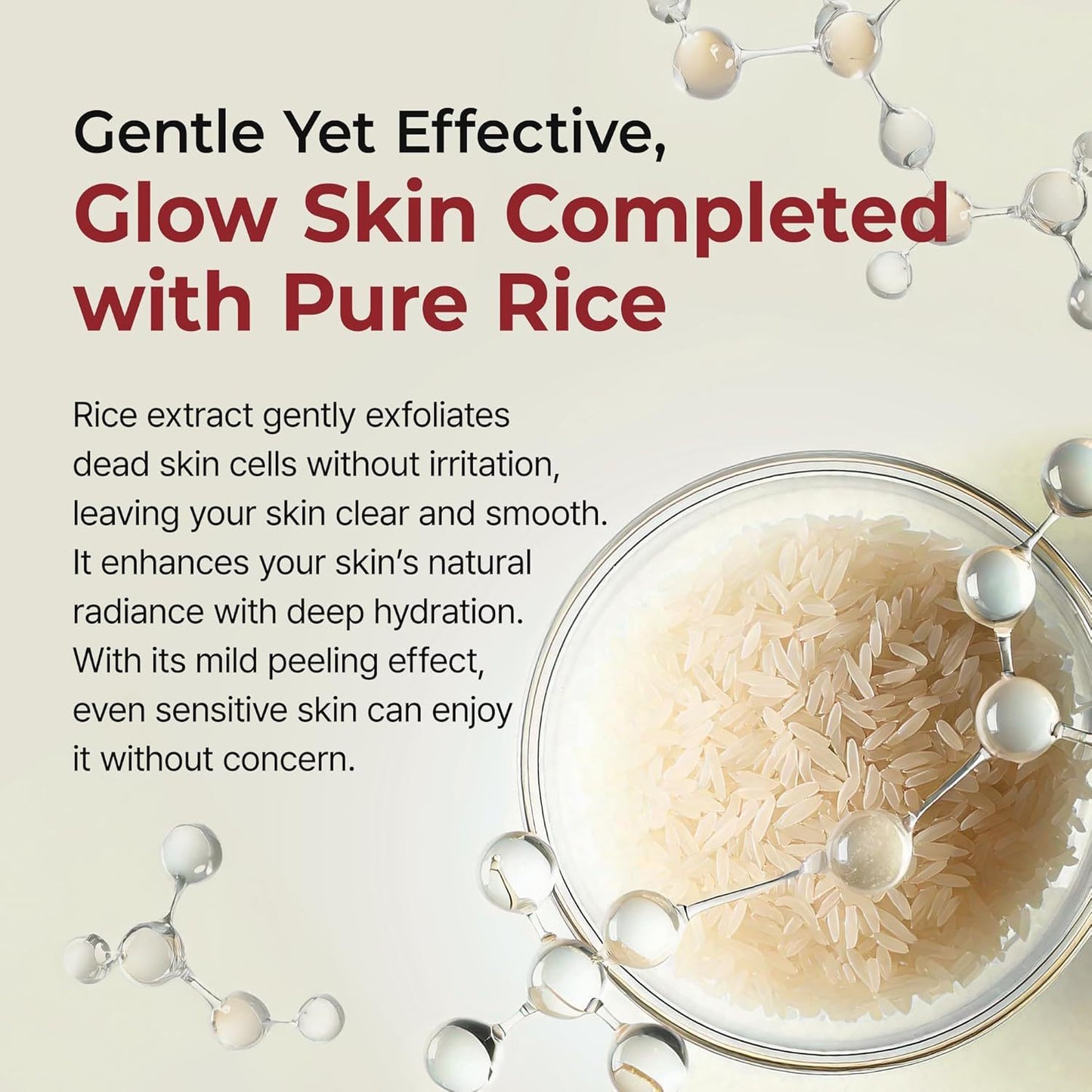 Latina Makeup Rice Peel Shot – Exfoliating Ampoule with Niacinamide & Rice Extract for Younger Glowing Skin