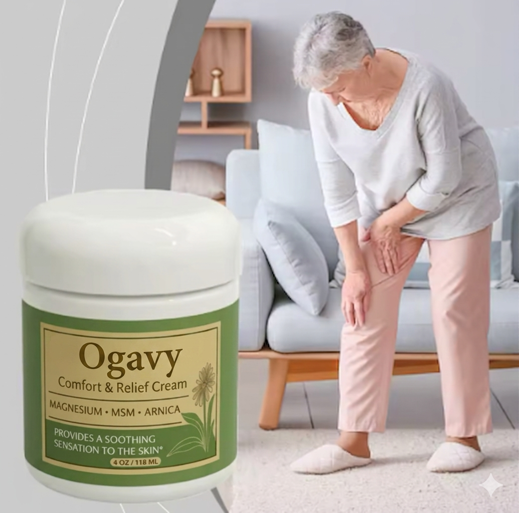 Ogavy Magnesium Arnica Body Cream