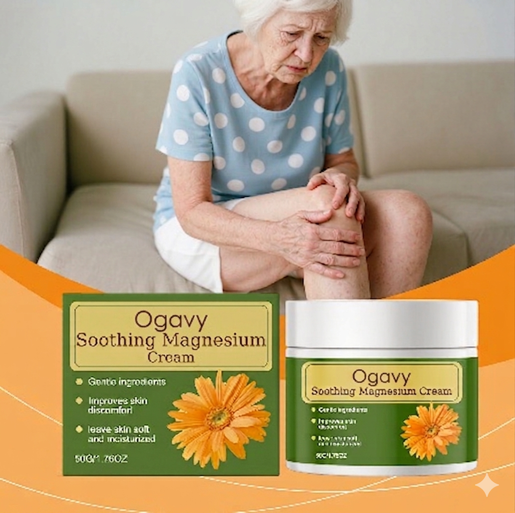 Ogavy Magnesium Arnica Body Cream